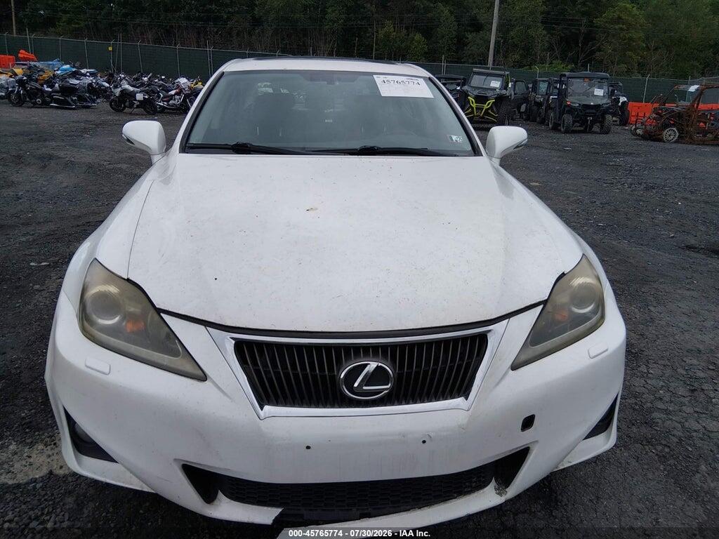 JTHCE5C21C5002726 2012 LEXUS IS 350 photo no. 12