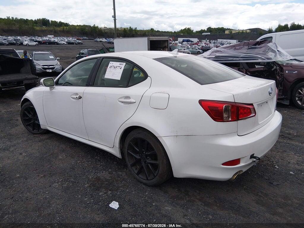 JTHCE5C21C5002726 2012 LEXUS IS 350 photo no. 3