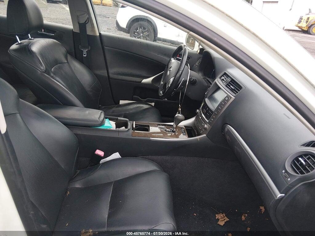 JTHCE5C21C5002726 2012 LEXUS IS 350 photo no. 5