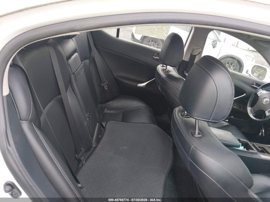 JTHCE5C21C5002726 2012 LEXUS IS 350 photo no. 8