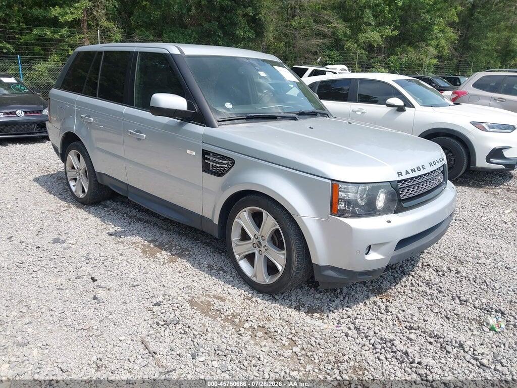 SALSK2D49CA733876 2012 LAND ROVER RANGE ROVER SPORT photo no. 1