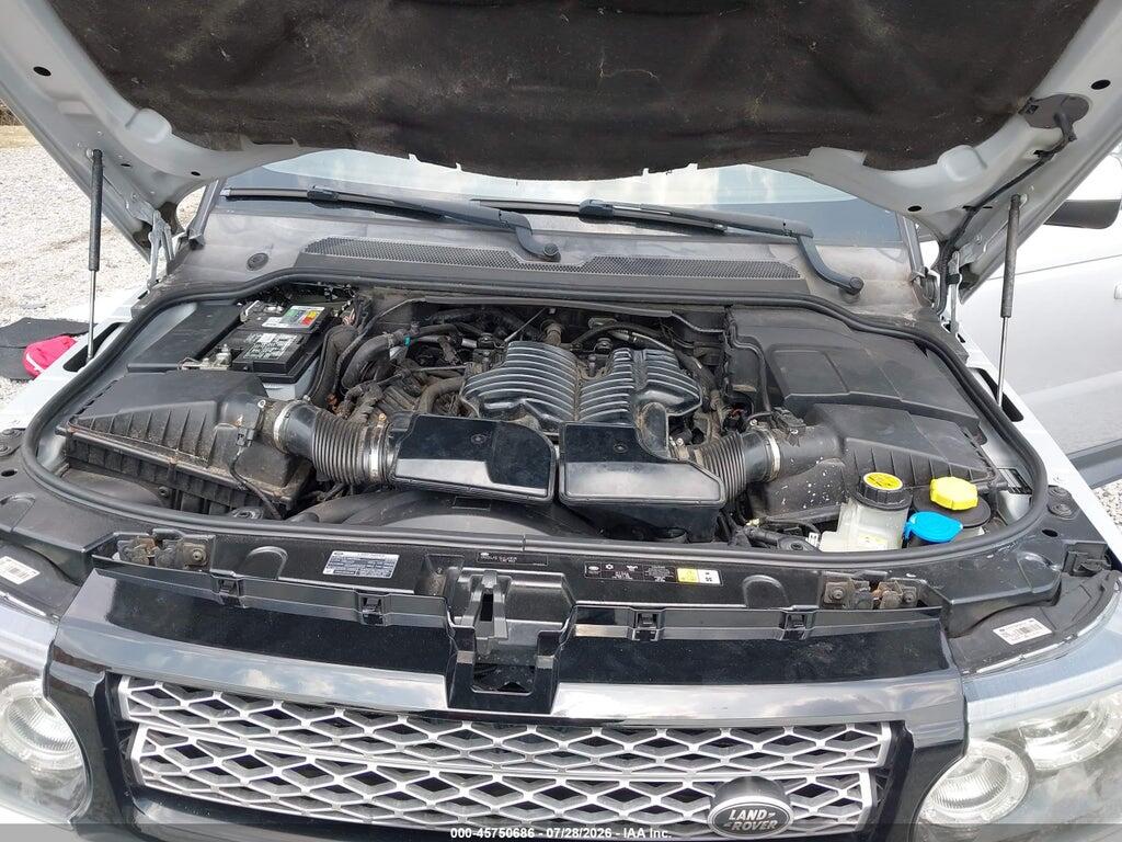 SALSK2D49CA733876 2012 LAND ROVER RANGE ROVER SPORT photo no. 10