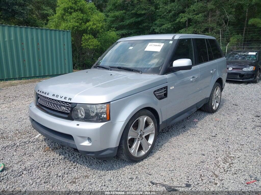 SALSK2D49CA733876 2012 LAND ROVER RANGE ROVER SPORT photo no. 2
