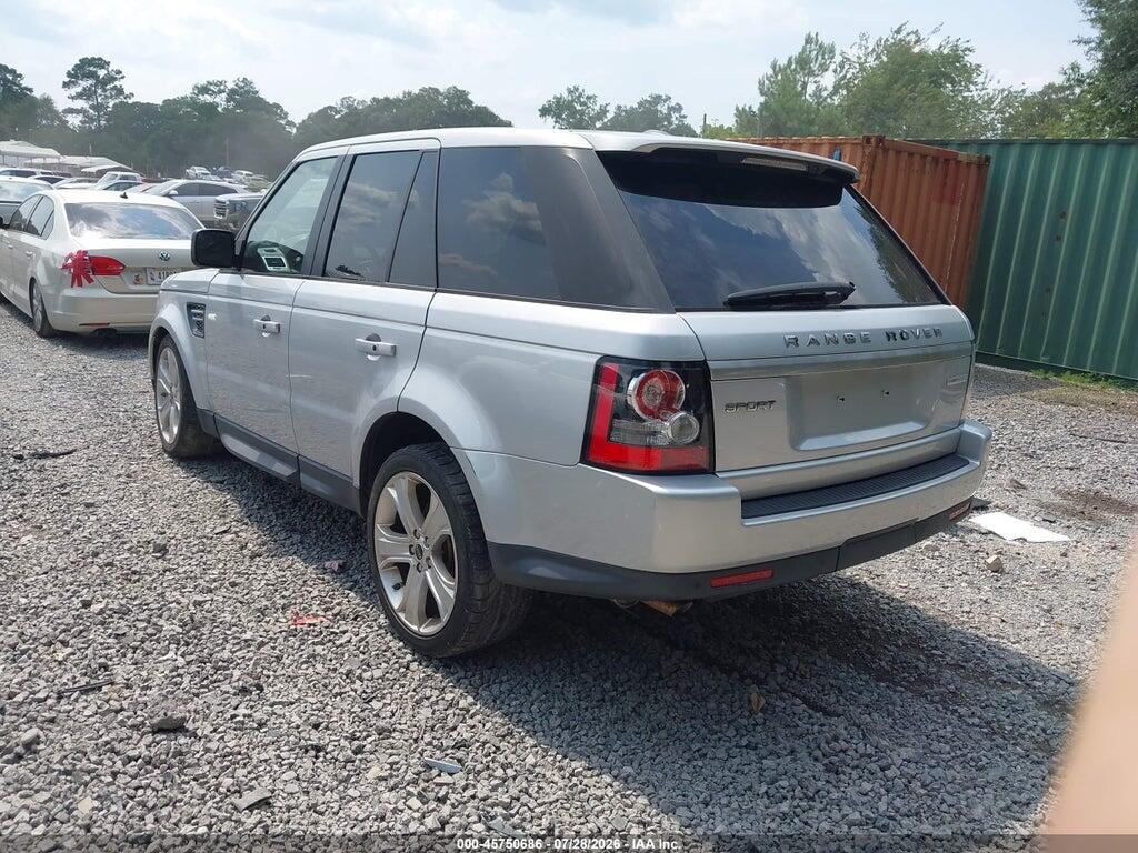SALSK2D49CA733876 2012 LAND ROVER RANGE ROVER SPORT photo no. 3
