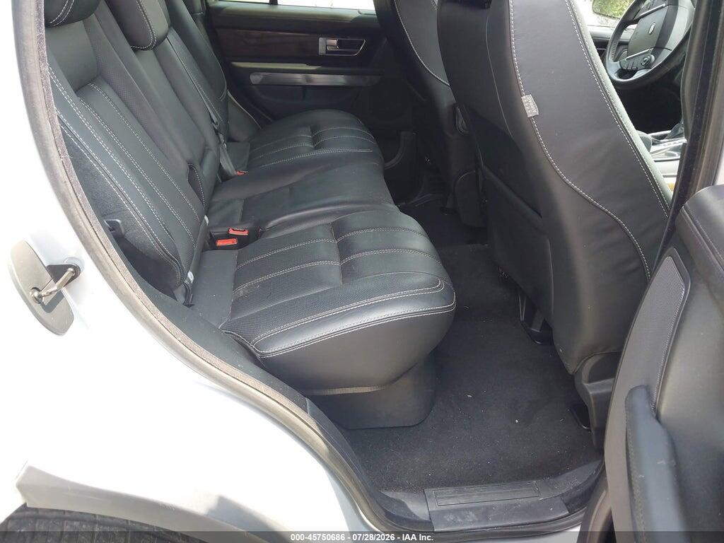 SALSK2D49CA733876 2012 LAND ROVER RANGE ROVER SPORT photo no. 8