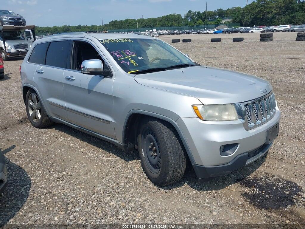 1C4RJFCT1CC171372 2012 JEEP GRAND CHEROKEE photo no. 1