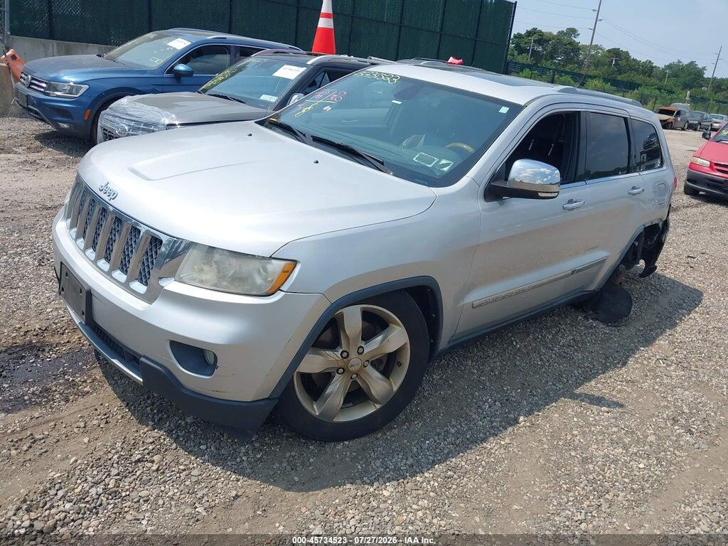 1C4RJFCT1CC171372 2012 JEEP GRAND CHEROKEE photo no. 2