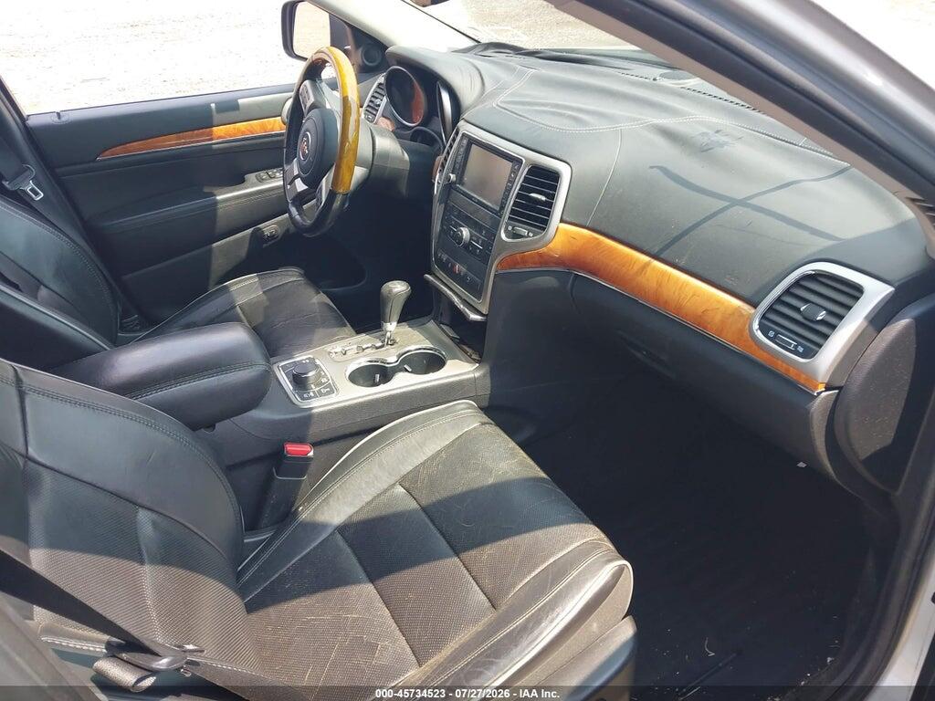 1C4RJFCT1CC171372 2012 JEEP GRAND CHEROKEE photo no. 5