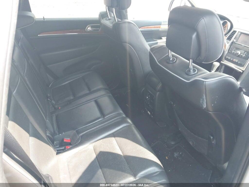 1C4RJFCT1CC171372 2012 JEEP GRAND CHEROKEE photo no. 8