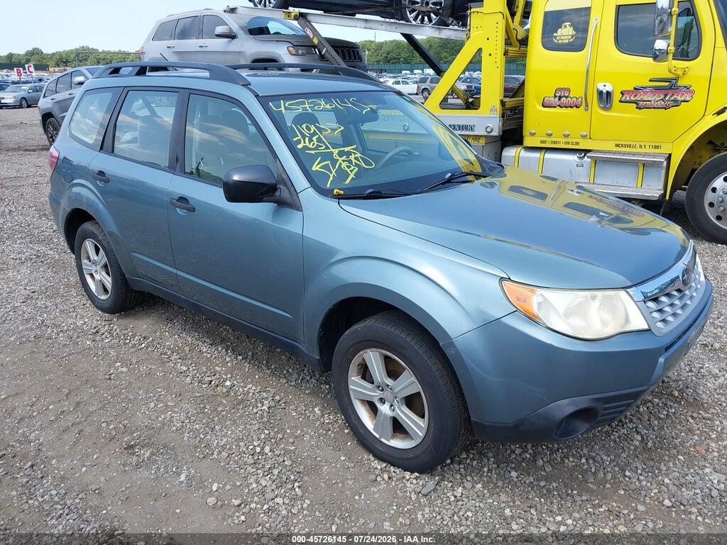JF2SHABC1CH424941 2012 SUBARU FORESTER photo no. 1