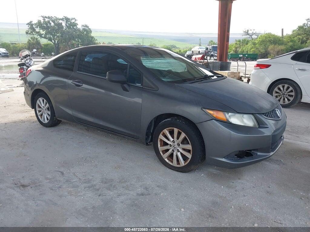 2HGFG3B85CH551200 2012 HONDA CIVIC photo no. 1