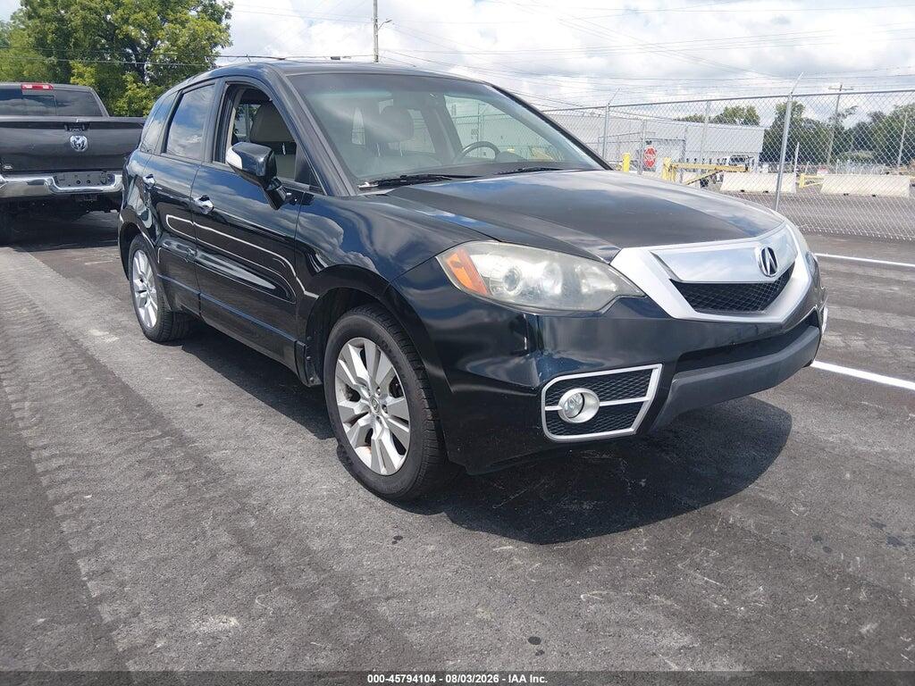 5J8TB2H53CA002165 2012 ACURA RDX photo no. 1