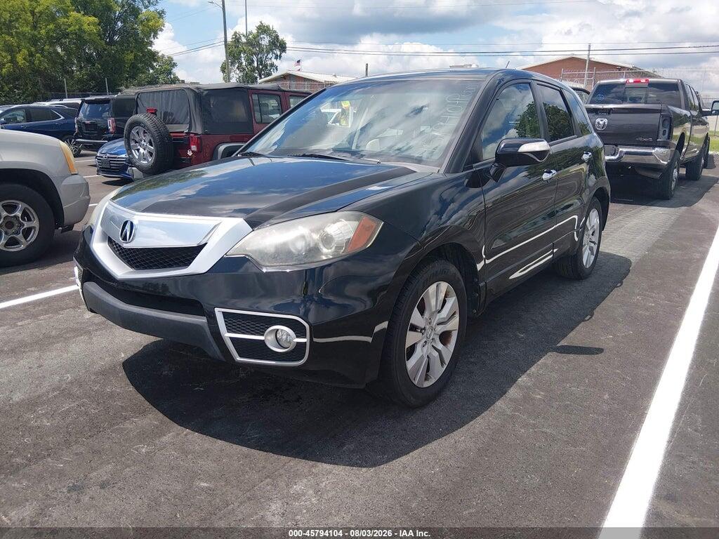 5J8TB2H53CA002165 2012 ACURA RDX photo no. 2
