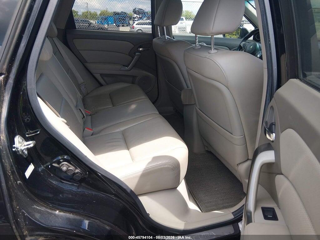 5J8TB2H53CA002165 2012 ACURA RDX photo no. 8