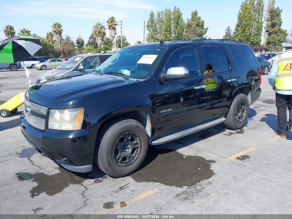 1GNMCAE39AR168256 2010 CHEVROLET TAHOE photo no. 2