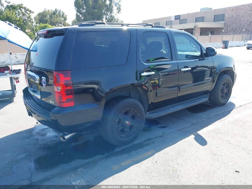 1GNMCAE39AR168256 2010 CHEVROLET TAHOE photo no. 4