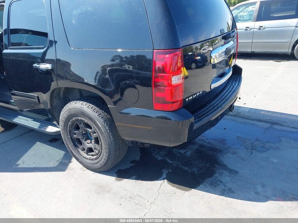 1GNMCAE39AR168256 2010 CHEVROLET TAHOE photo no. 6