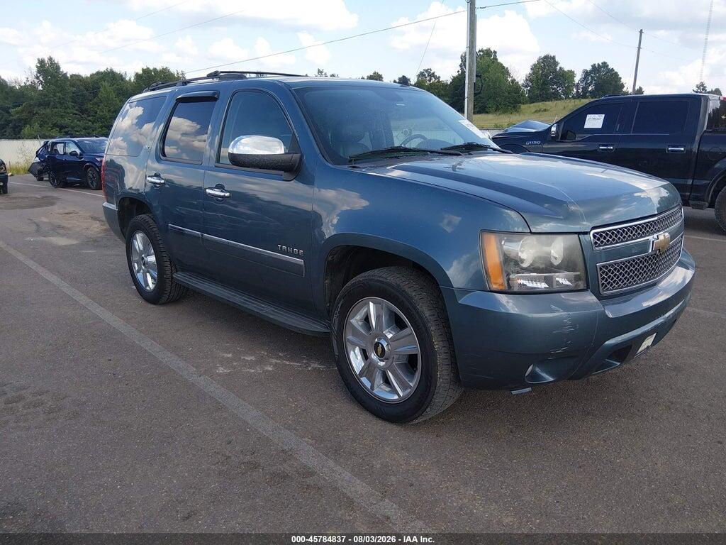 1GNUKCE02AR114334 2010 CHEVROLET TAHOE photo no. 1