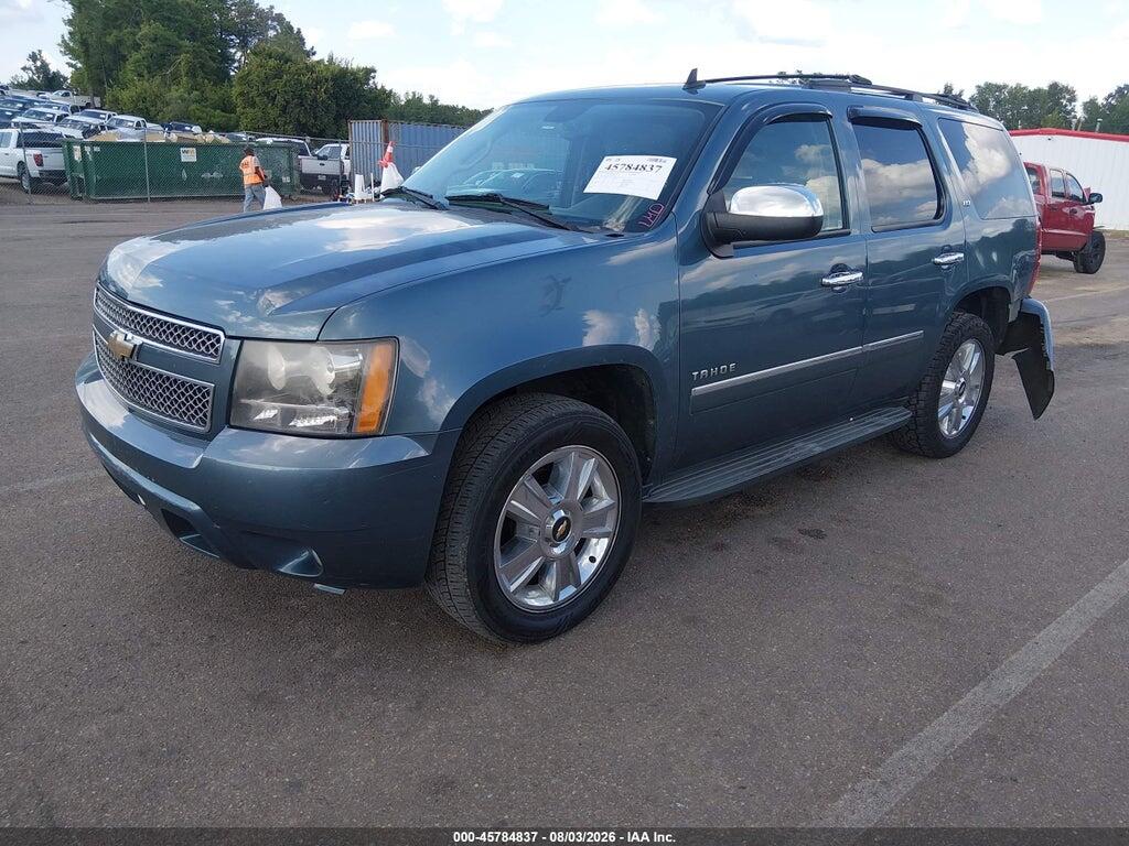 1GNUKCE02AR114334 2010 CHEVROLET TAHOE photo no. 2
