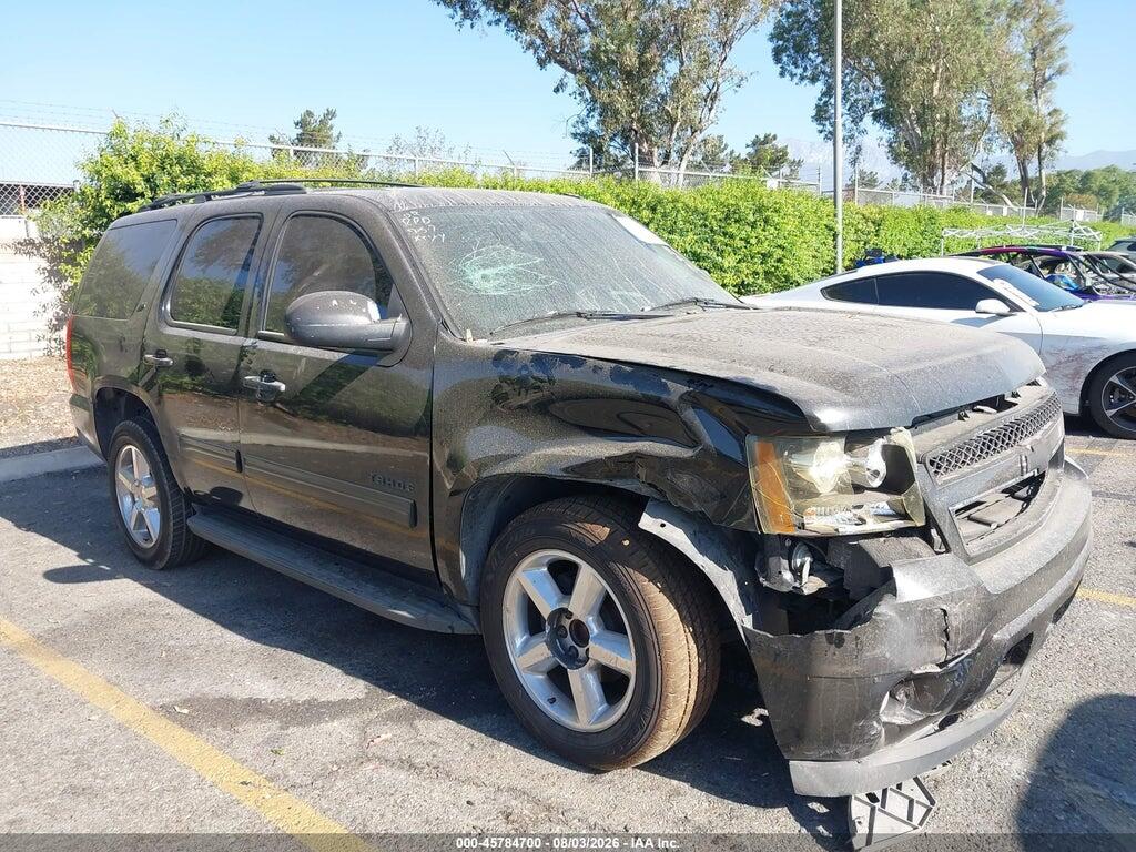 1GNUCBE00AR164432 2010 CHEVROLET TAHOE photo no. 1