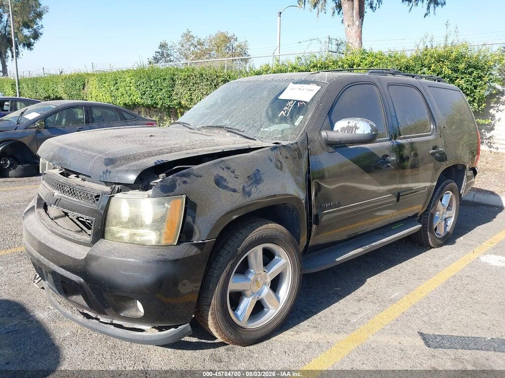 1GNUCBE00AR164432 2010 CHEVROLET TAHOE photo no. 2