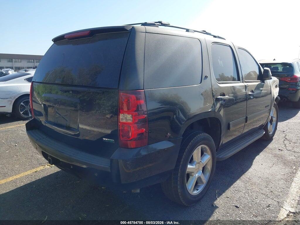 1GNUCBE00AR164432 2010 CHEVROLET TAHOE photo no. 4