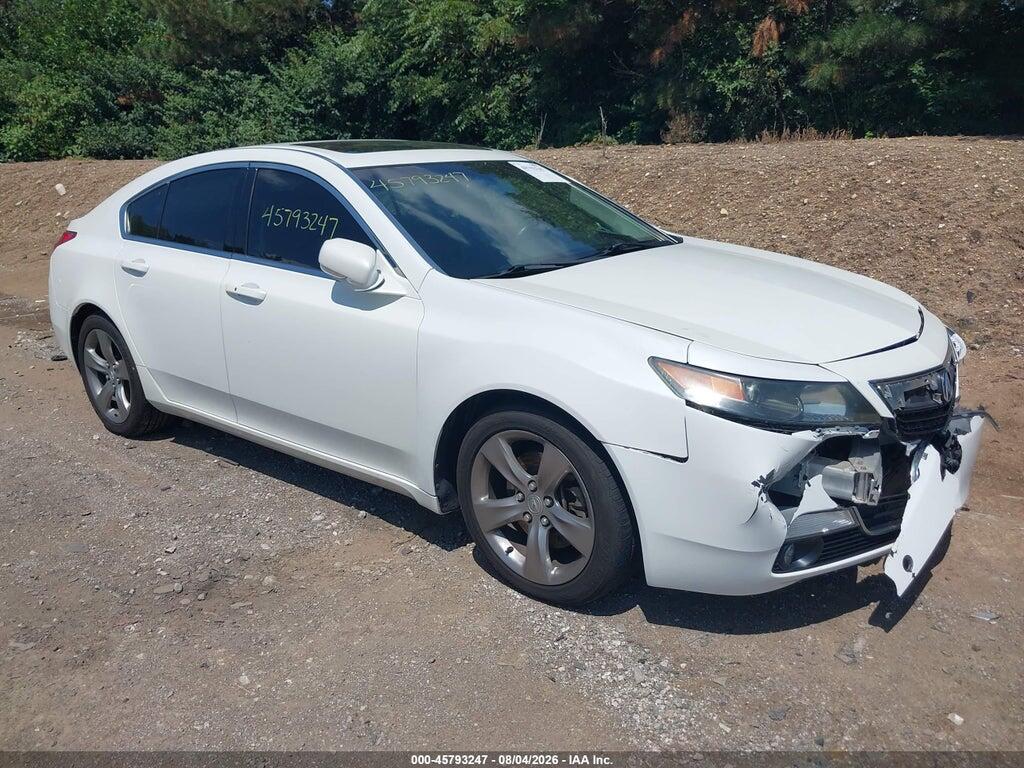 19UUA9F50CA011070 2012 ACURA TL photo no. 1
