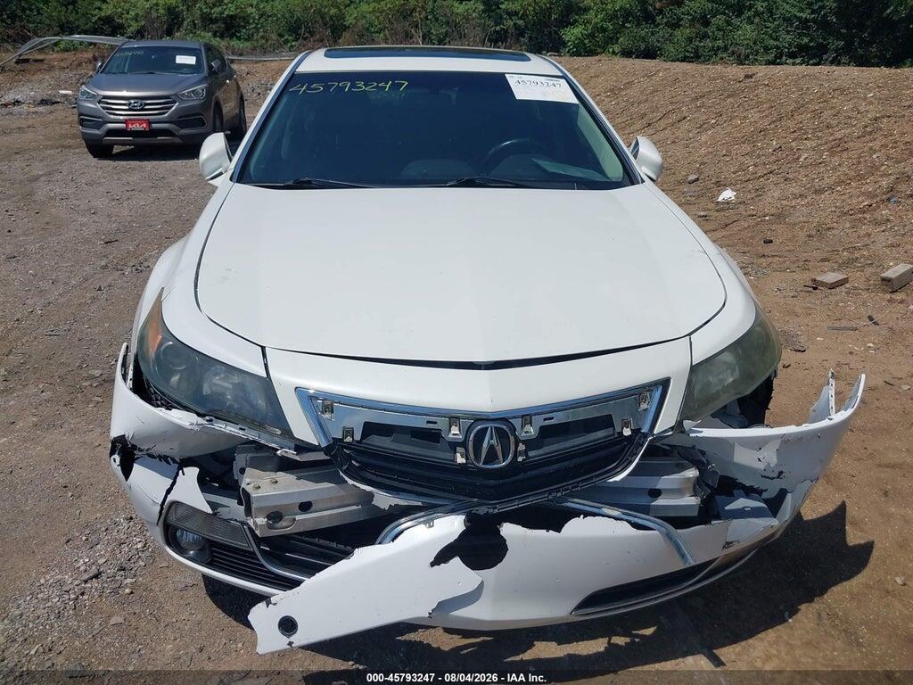 19UUA9F50CA011070 2012 ACURA TL photo no. 12