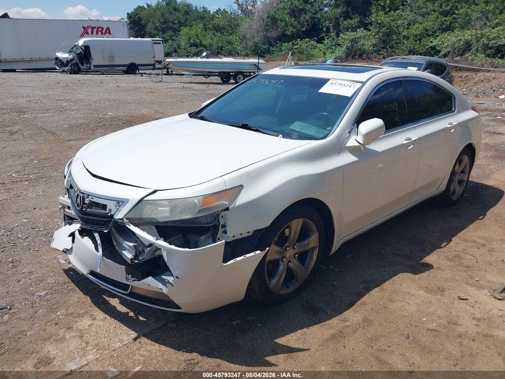 19UUA9F50CA011070 2012 ACURA TL photo no. 2