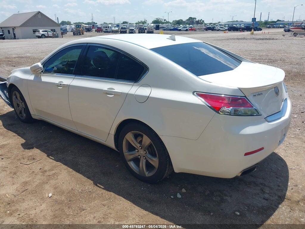 19UUA9F50CA011070 2012 ACURA TL photo no. 3