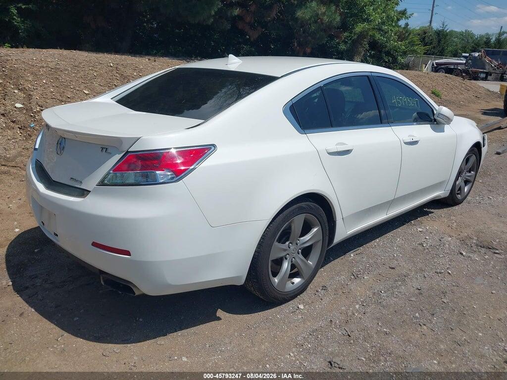 19UUA9F50CA011070 2012 ACURA TL photo no. 4