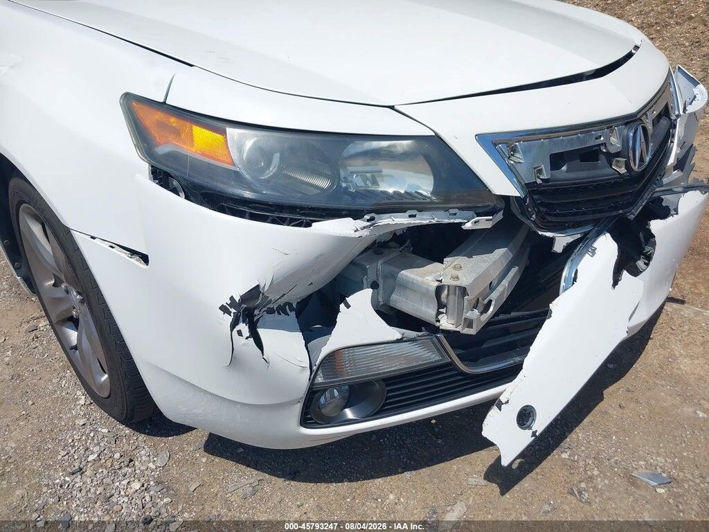 19UUA9F50CA011070 2012 ACURA TL photo no. 6
