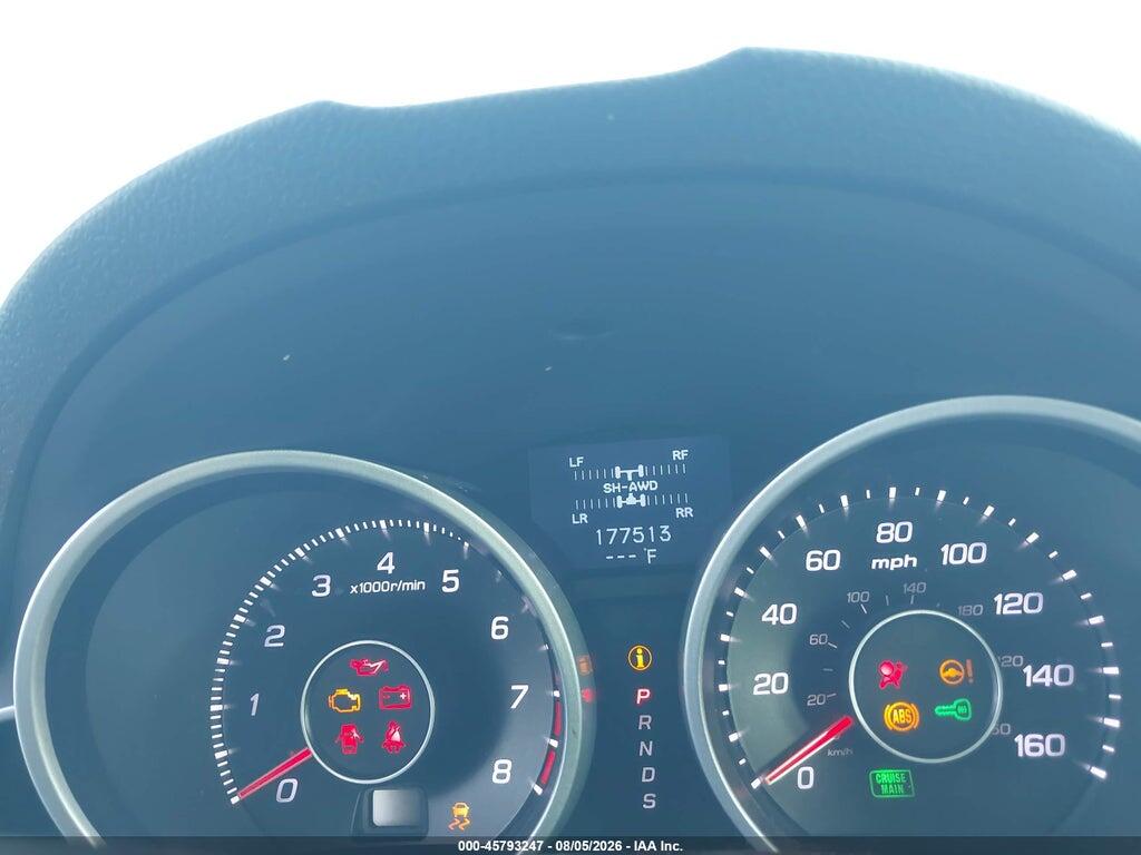 19UUA9F50CA011070 2012 ACURA TL photo no. 7