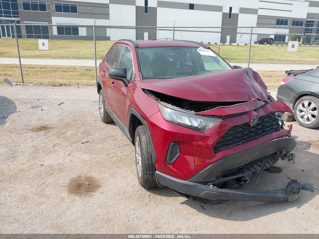 2T3H1RFV8MW156733 2021 TOYOTA RAV4 photo no. 1