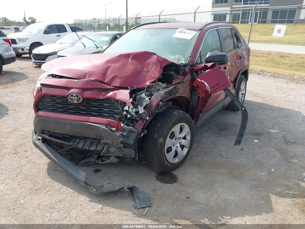2T3H1RFV8MW156733 2021 TOYOTA RAV4 photo no. 2
