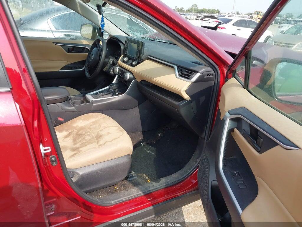 2T3H1RFV8MW156733 2021 TOYOTA RAV4 photo no. 5