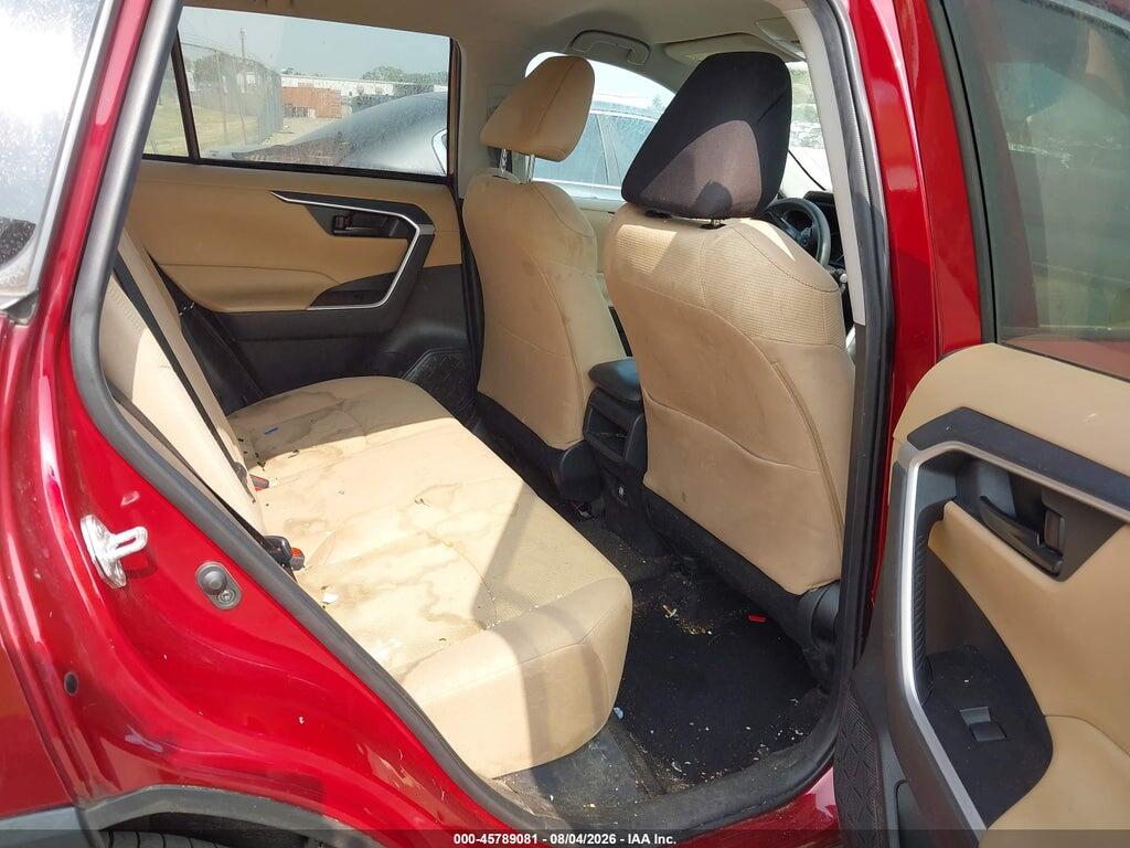 2T3H1RFV8MW156733 2021 TOYOTA RAV4 photo no. 8