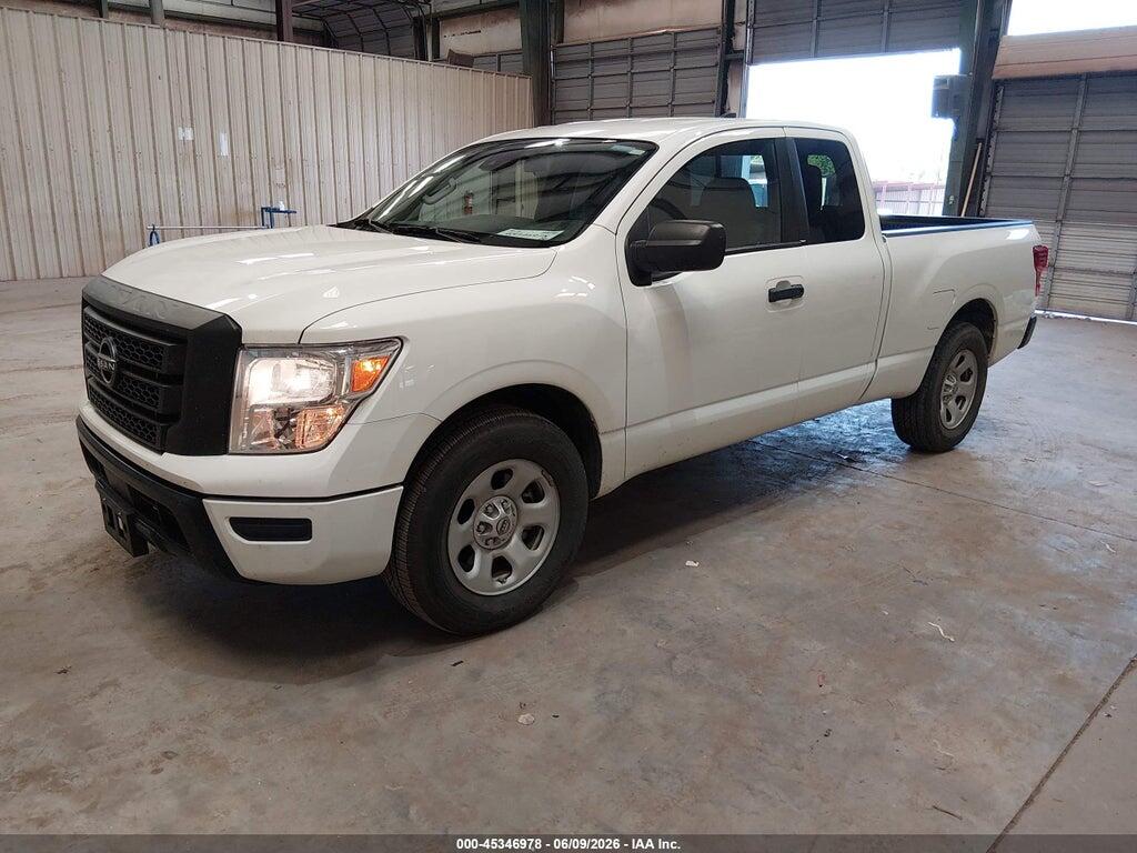 1N6AA1CE9PN113809 2023 NISSAN TITAN photo no. 2