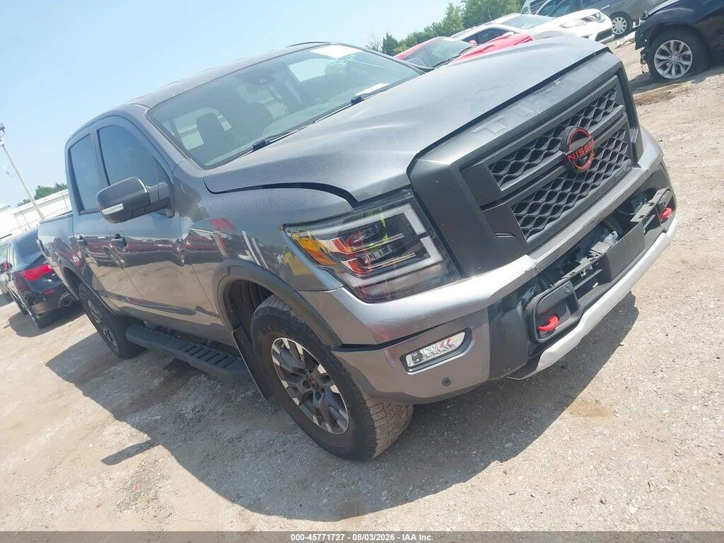 1N6AA1ED2PN106771 2023 NISSAN TITAN photo no. 1