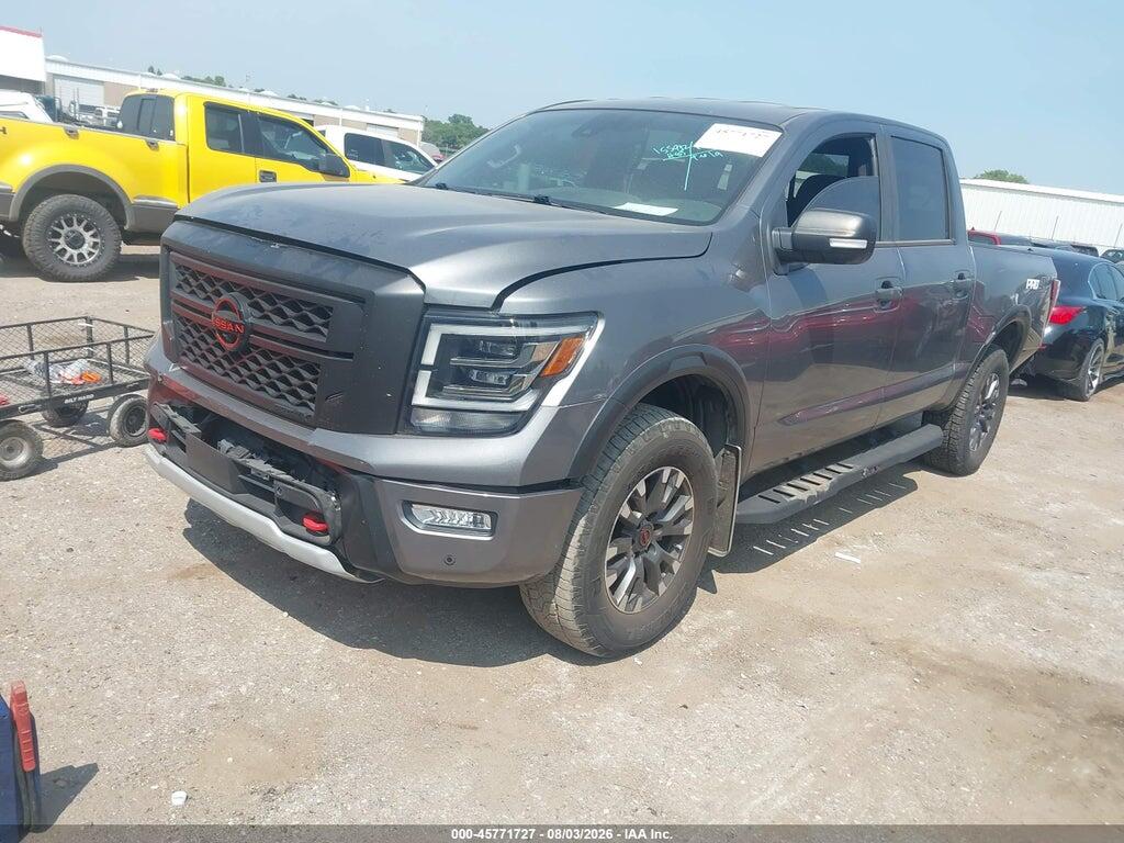 1N6AA1ED2PN106771 2023 NISSAN TITAN photo no. 2
