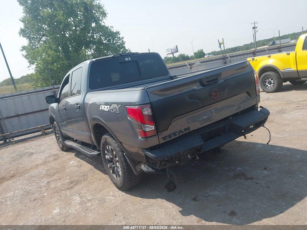 1N6AA1ED2PN106771 2023 NISSAN TITAN photo no. 3