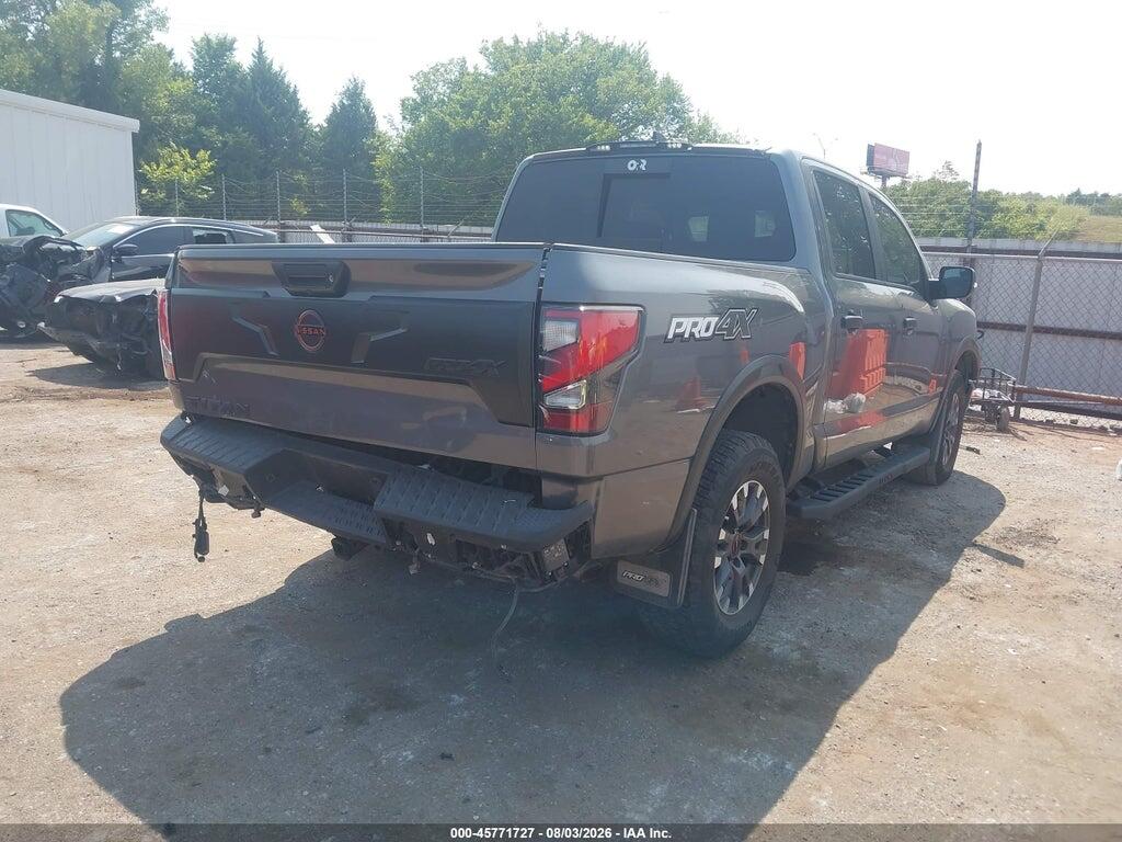 1N6AA1ED2PN106771 2023 NISSAN TITAN photo no. 4