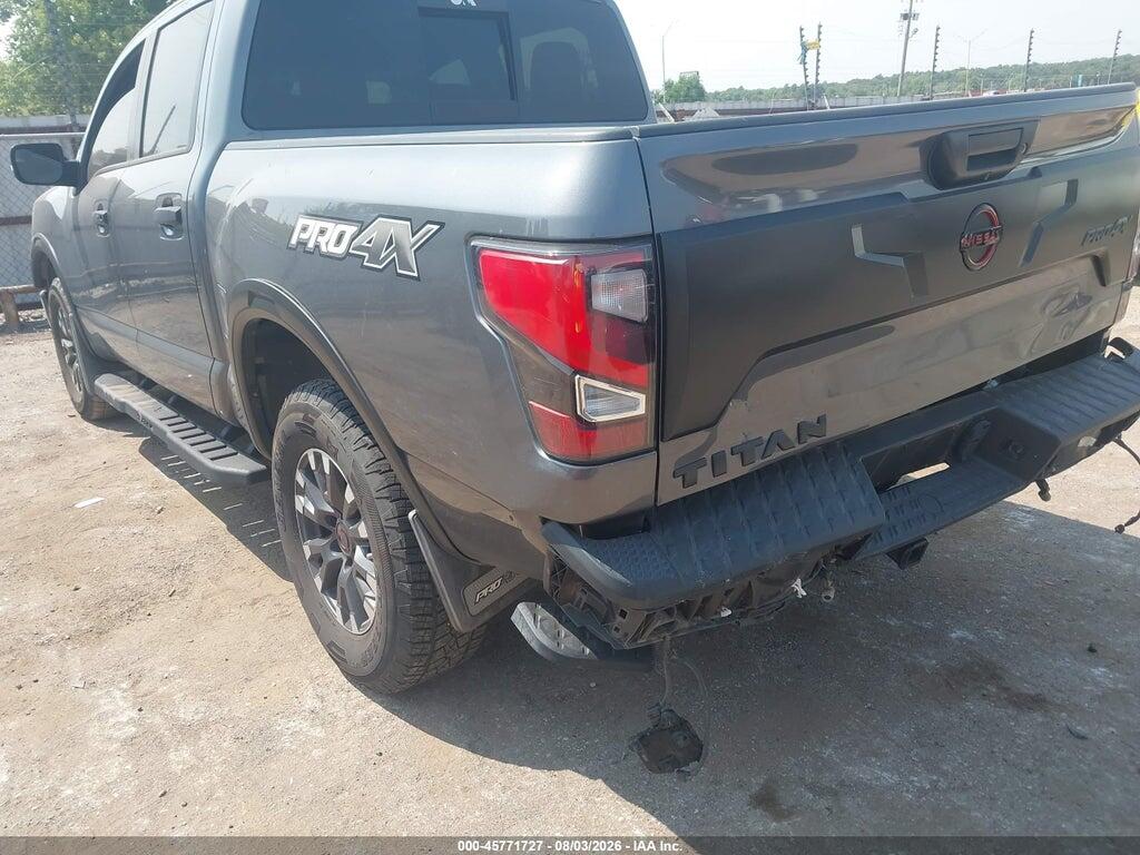 1N6AA1ED2PN106771 2023 NISSAN TITAN photo no. 6