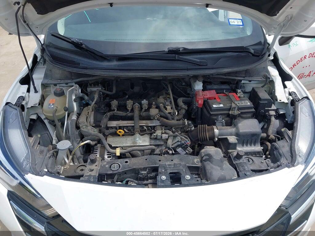 3N1CN8EV3PL837200 2023 NISSAN VERSA photo no. 10