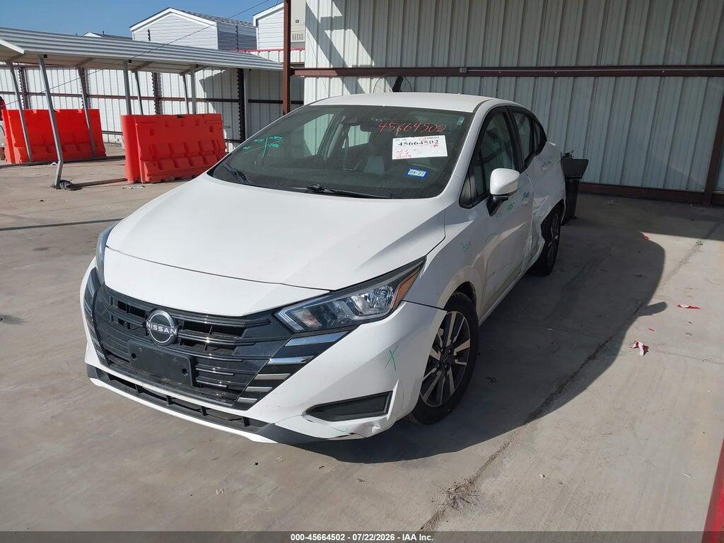 3N1CN8EV3PL837200 2023 NISSAN VERSA photo no. 2
