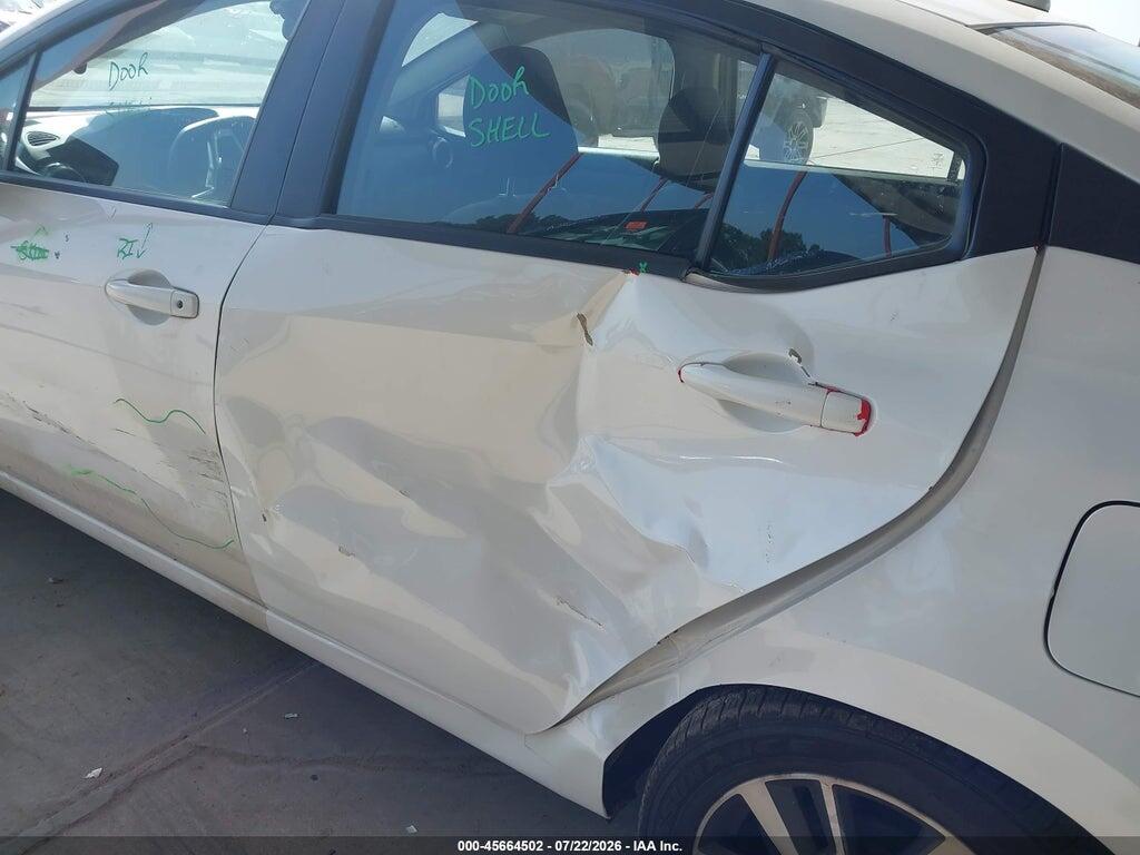 3N1CN8EV3PL837200 2023 NISSAN VERSA photo no. 6