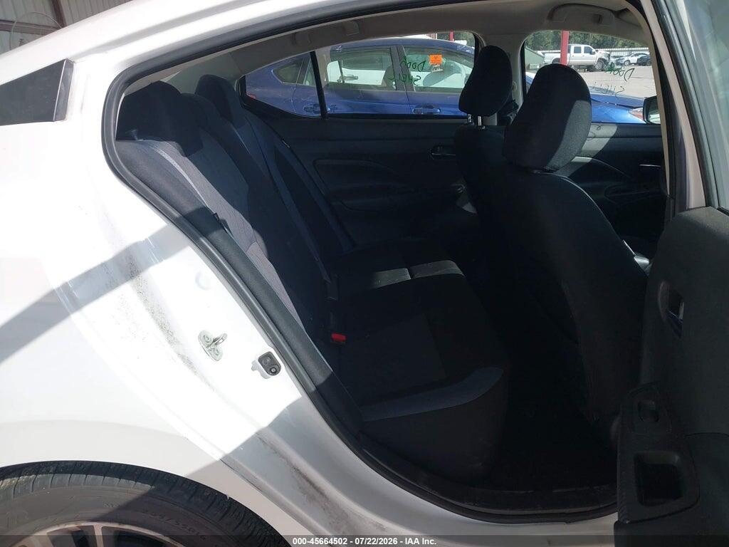 3N1CN8EV3PL837200 2023 NISSAN VERSA photo no. 8