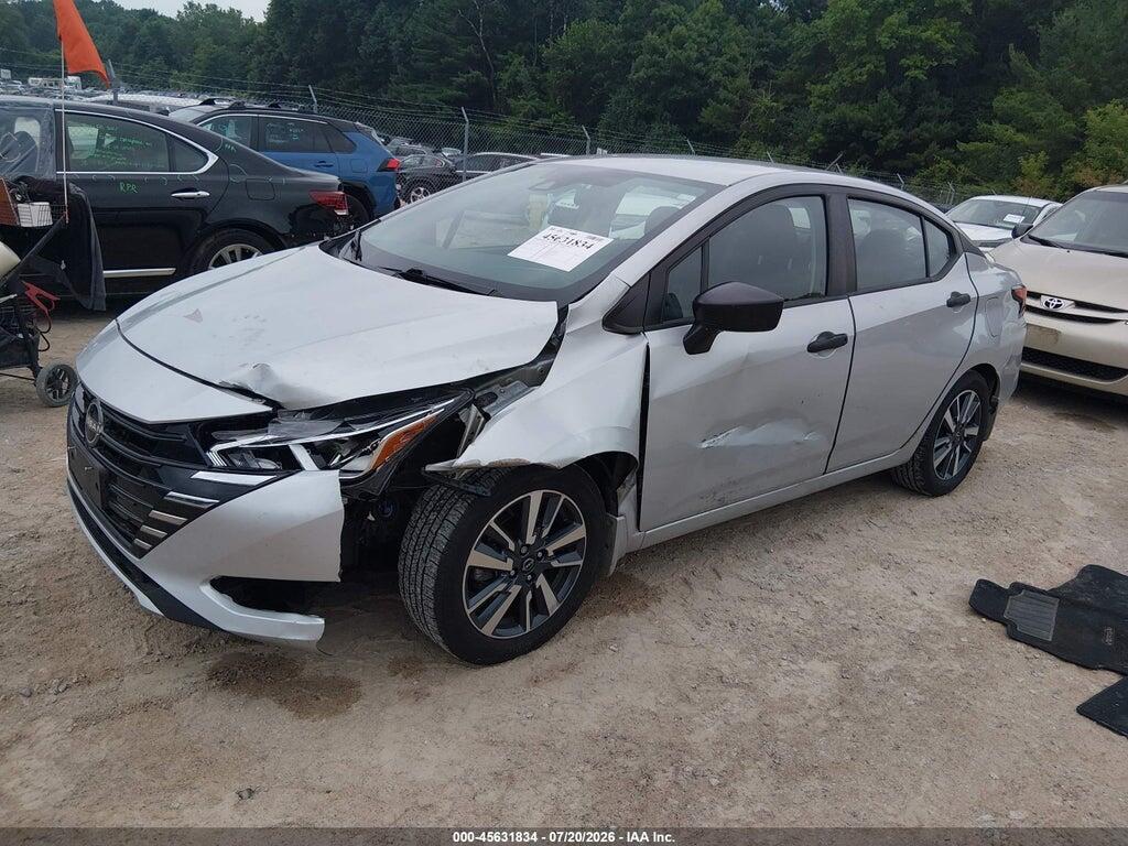 3N1CN8DV5PL824868 2023 NISSAN VERSA photo no. 2