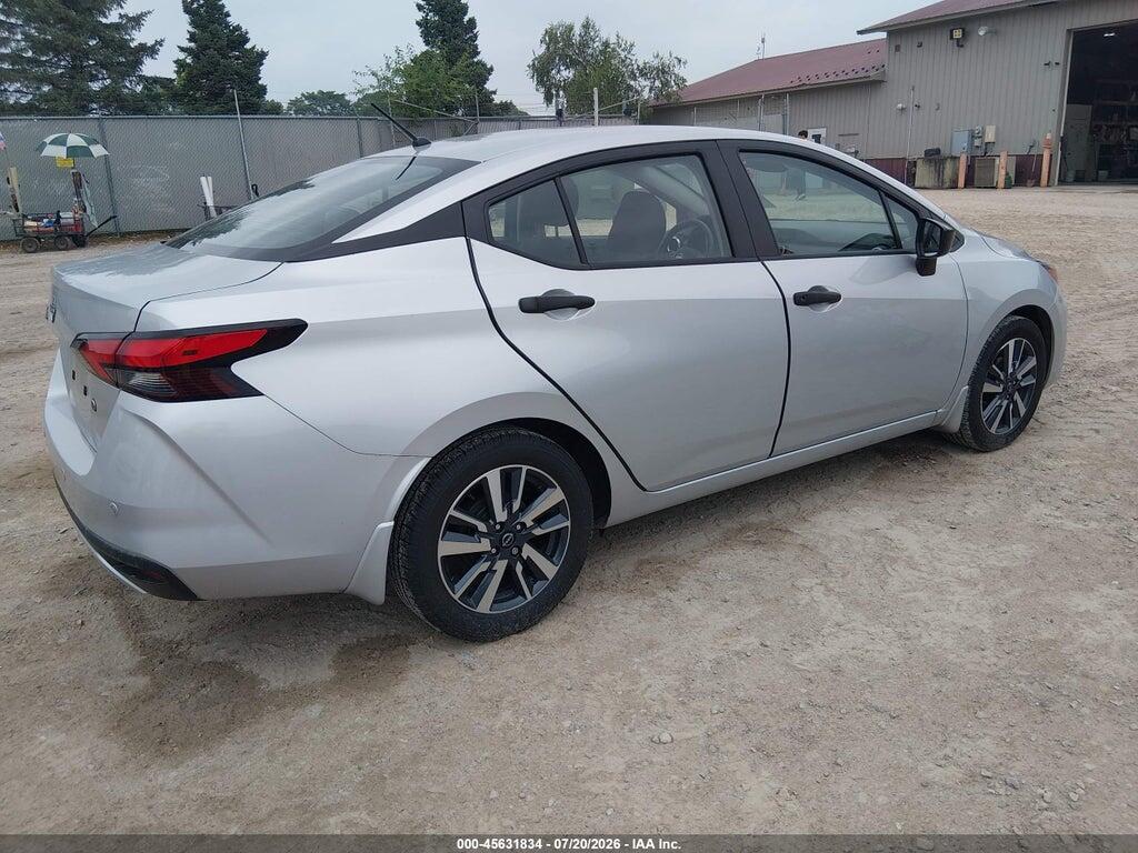 3N1CN8DV5PL824868 2023 NISSAN VERSA photo no. 4