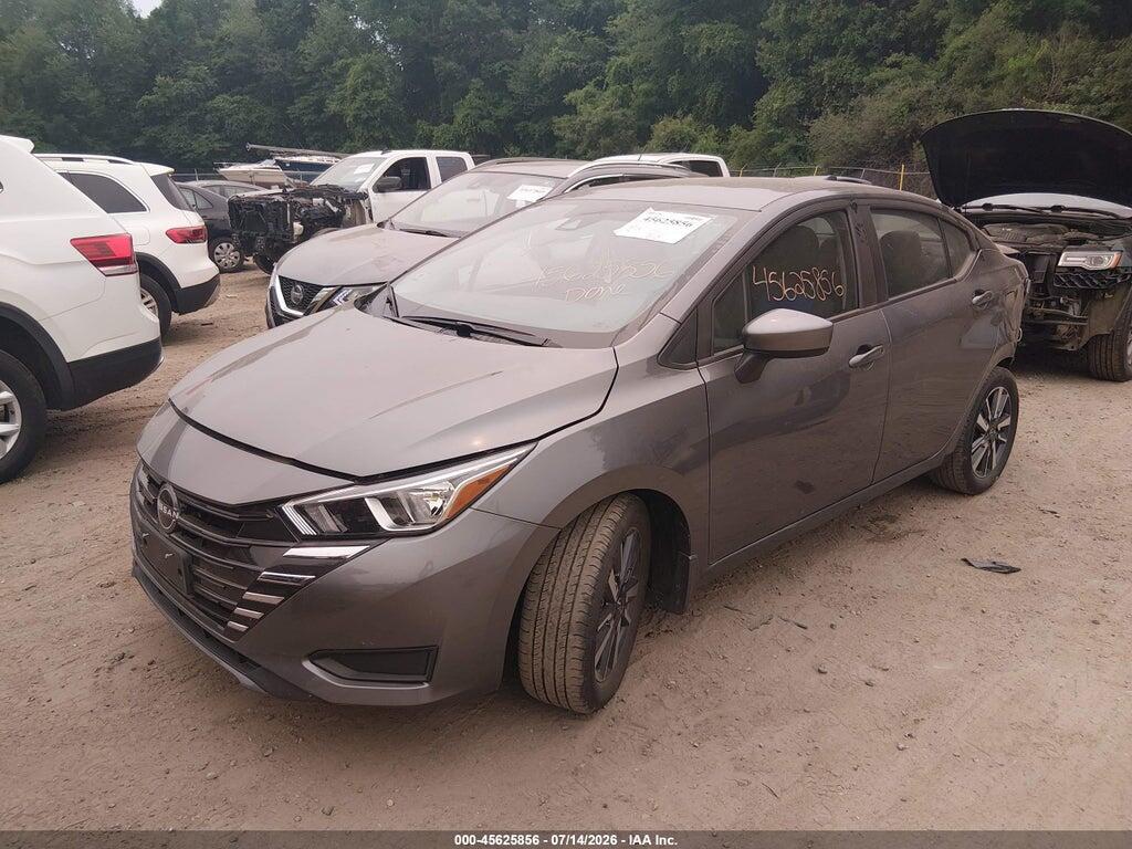 3N1CN8EV1PL871300 2023 NISSAN VERSA photo no. 2